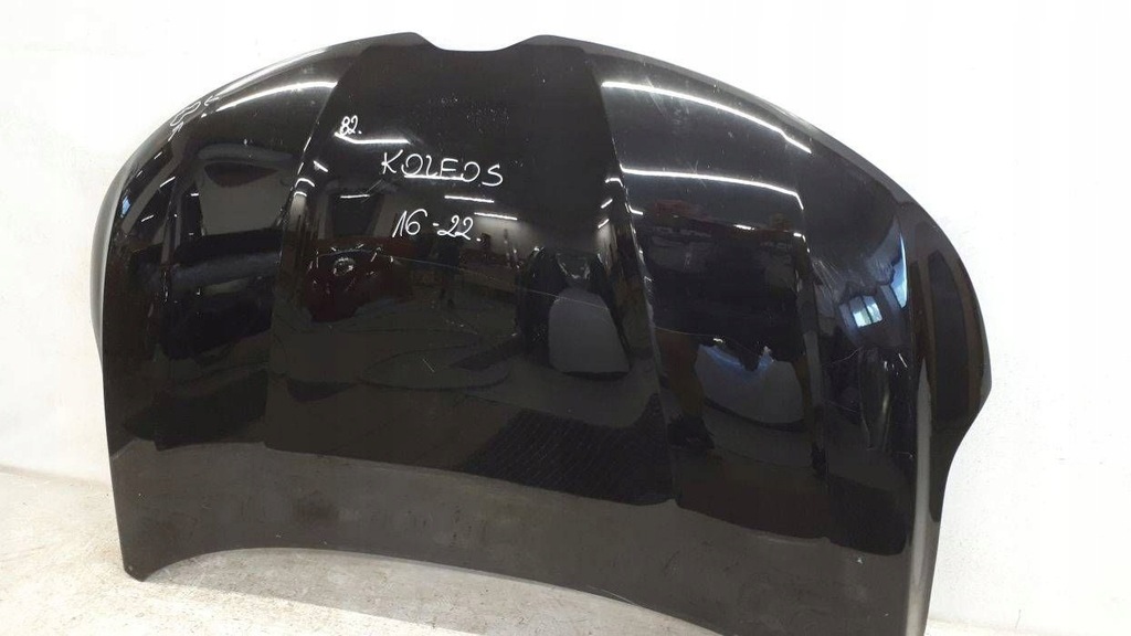 фото №2, Renault koleos 2016-2022 капот перед 651226795r