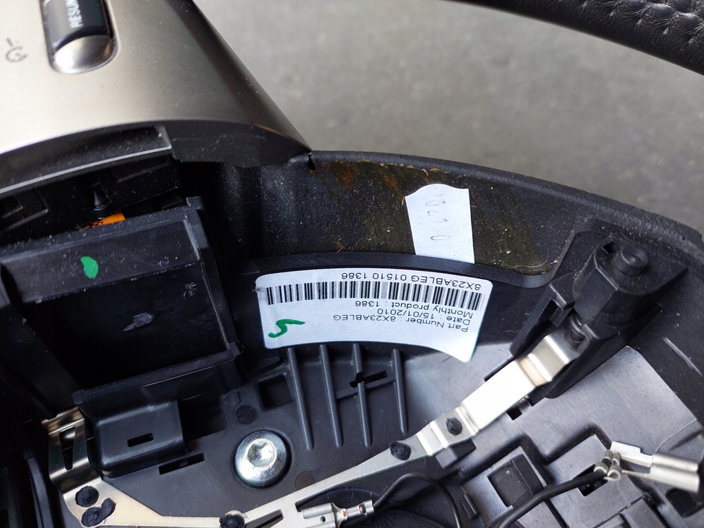 фото №12, Повітропровід мультифункція czarna jaguar xf x250 10r