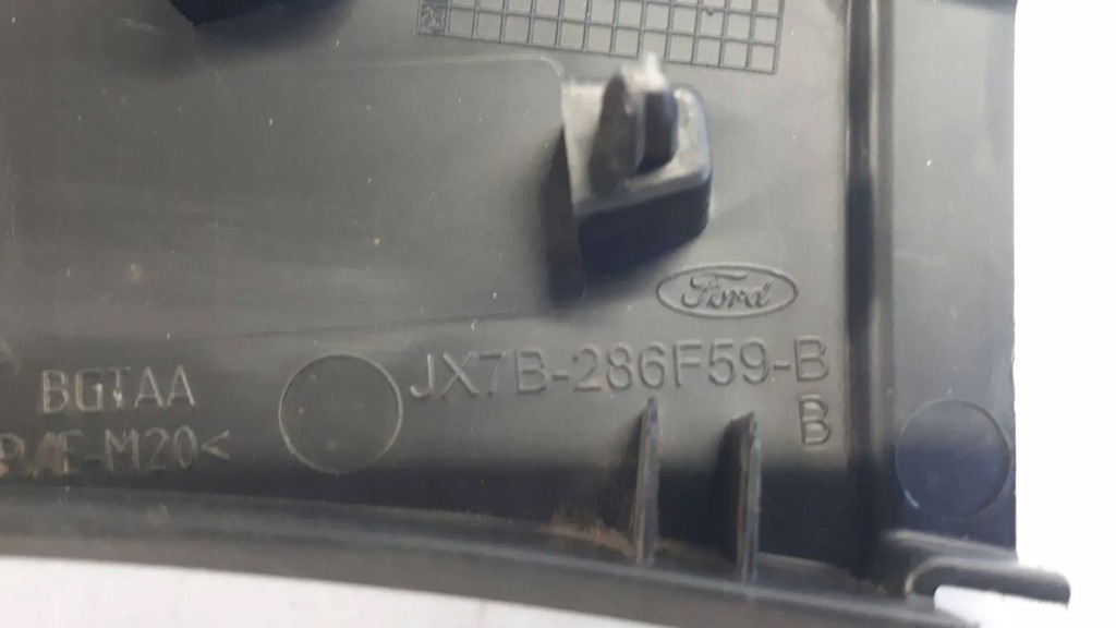 фото №6, Ford focus 4 active 2018-2023 молдинг бампера левая задняя