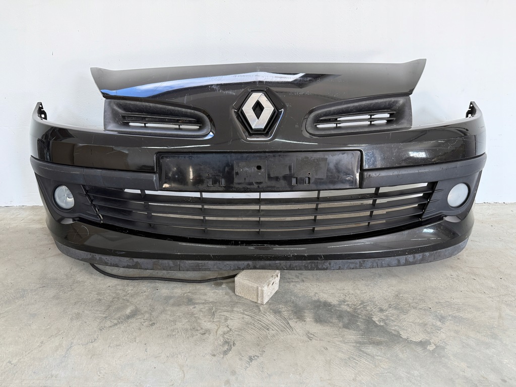 фото №1, Бампер перед передній renault clio iii 185 1859421s16