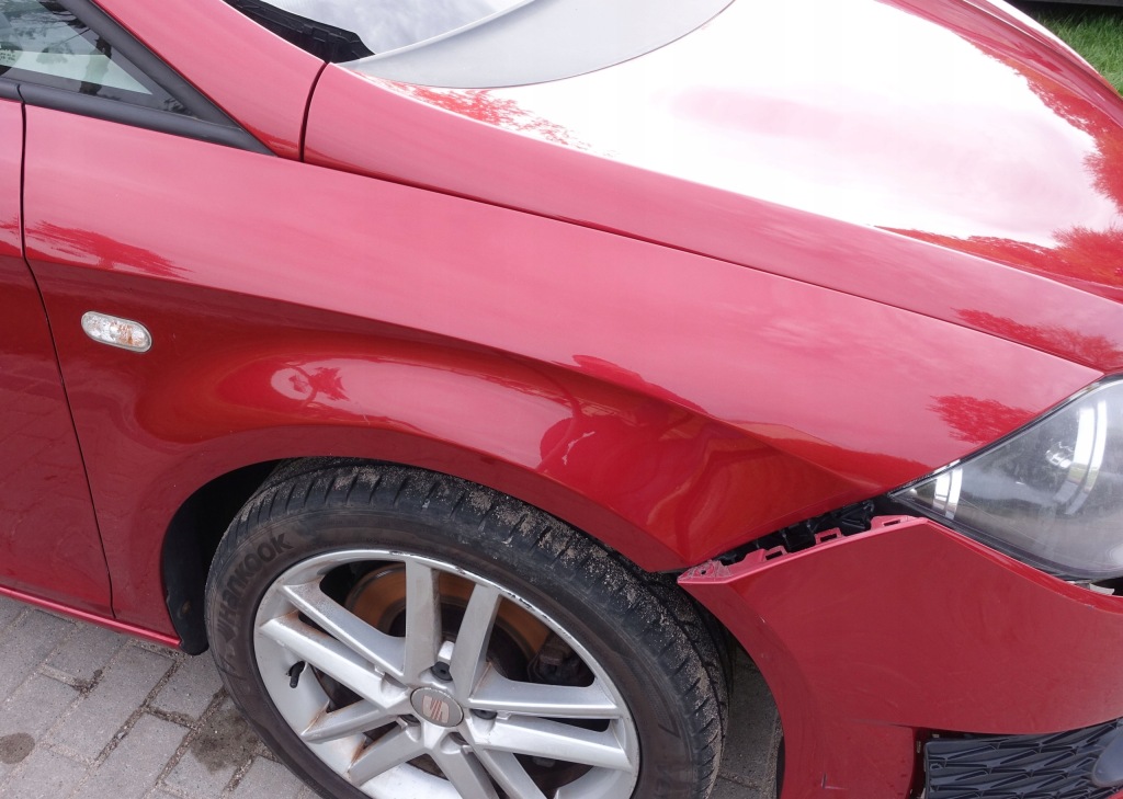 фото №1, Крила правий перед передній seat leon ii 2005-2012 ls3z