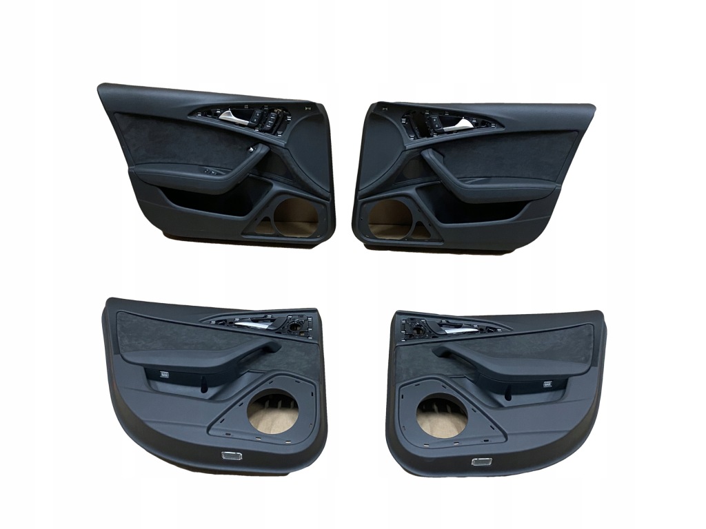 фото №1, Audi a6 4g c7 обшивка обшивки дверь alcantara