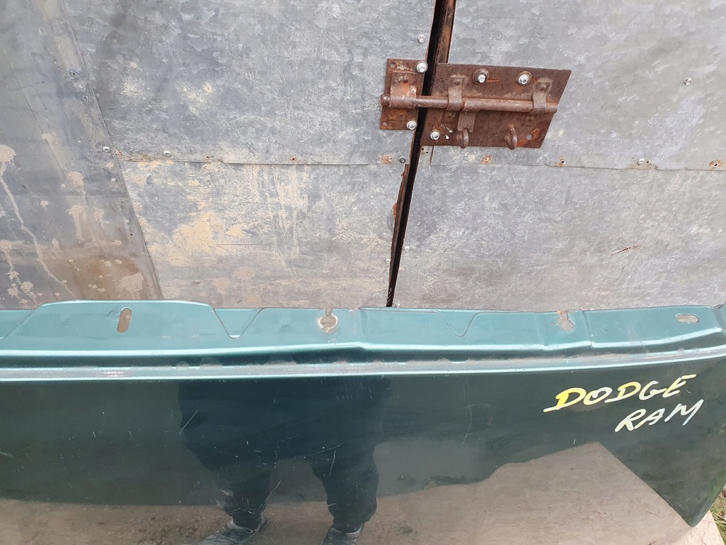 фото №5, Dodge ram капот кришка двигуна