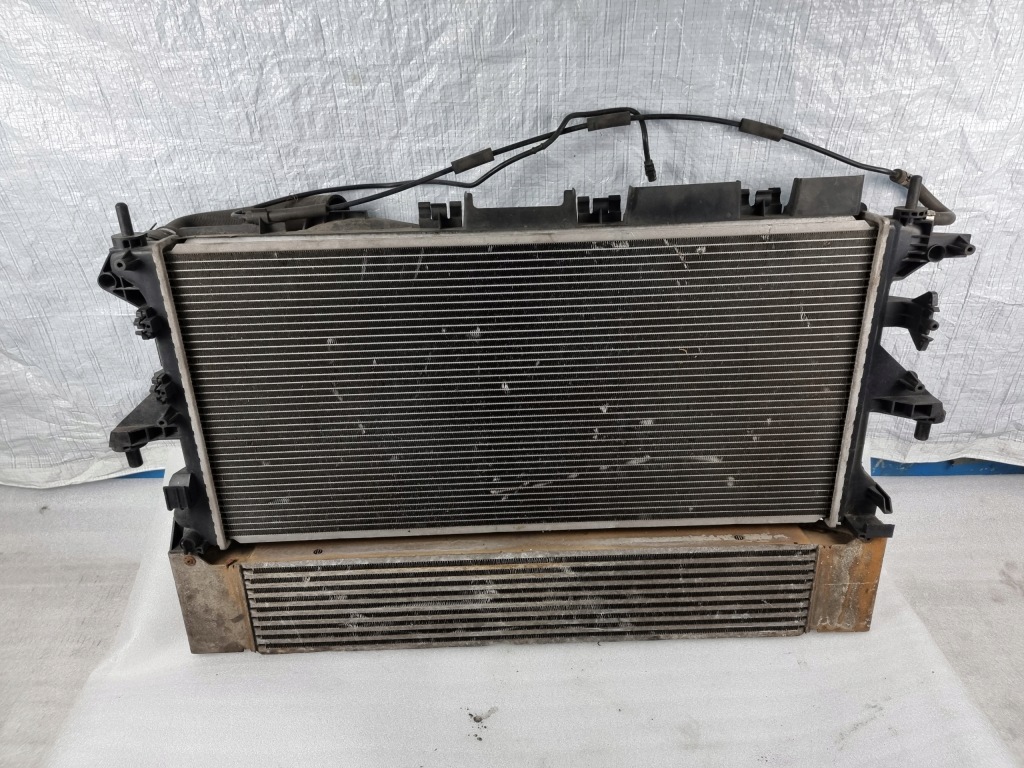 фото №1, Комплект радіатор citroen jumper ii 2.2 hdi boxer