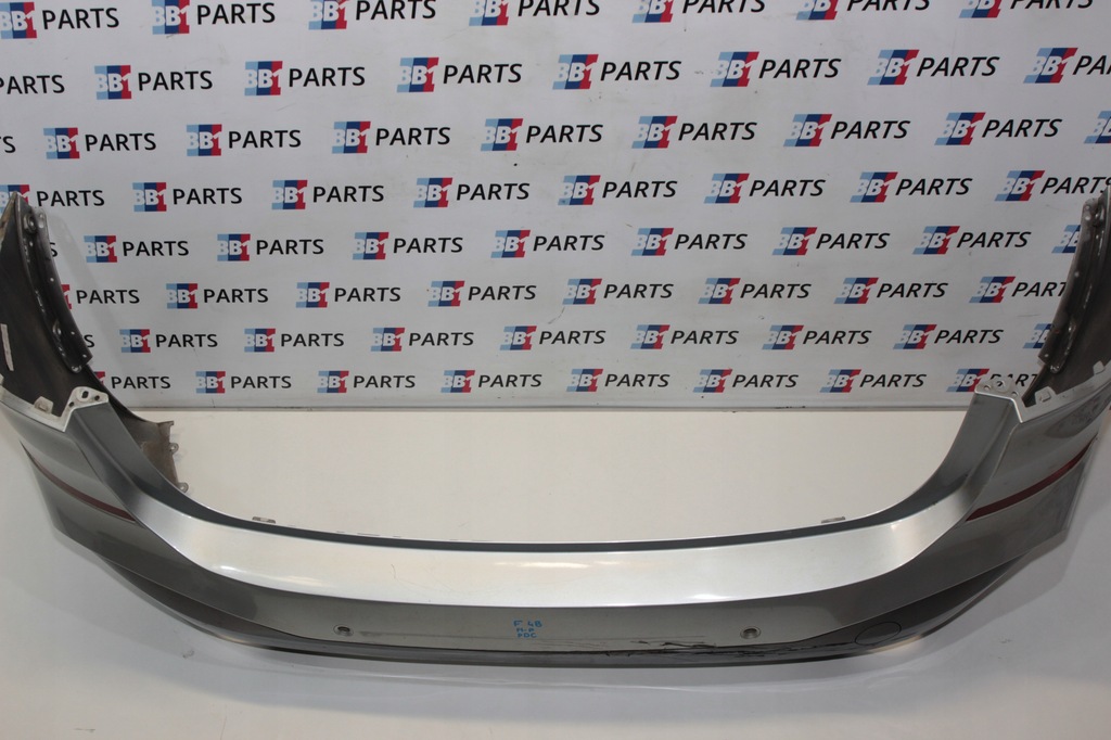 фото №10, Bmw x1 f48 бампер задняя задний glaciersilber mpakiet