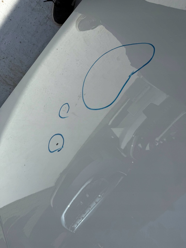 фото №11, Mercedes glk x204 w204 капот крышка двигателя перед