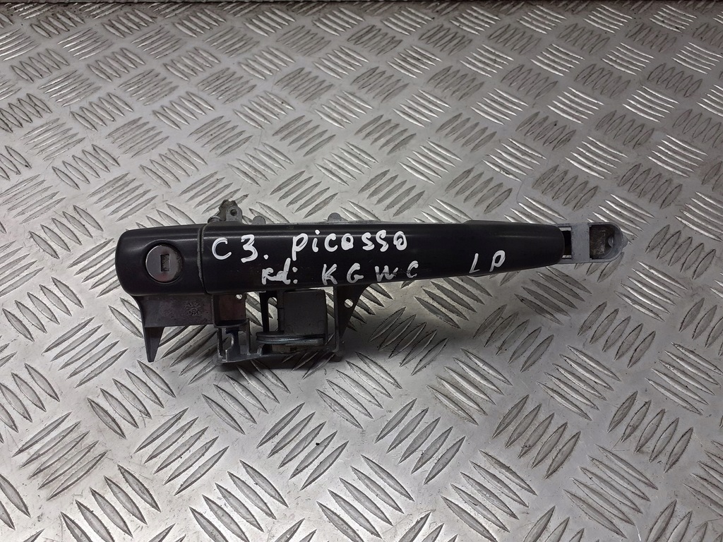 фото №1, Ручка левая передняя наружная citroen c3 picasso