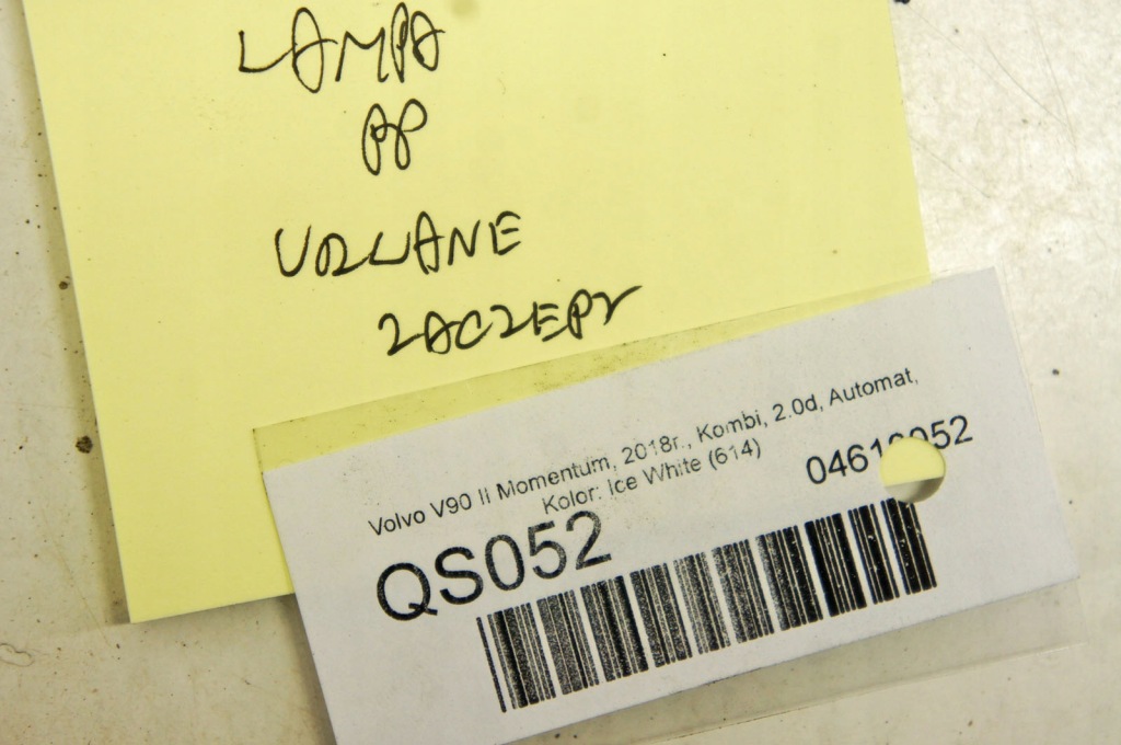 фото №8, Qs052 volvo v90 16- ^ лампа правый перед 32228683