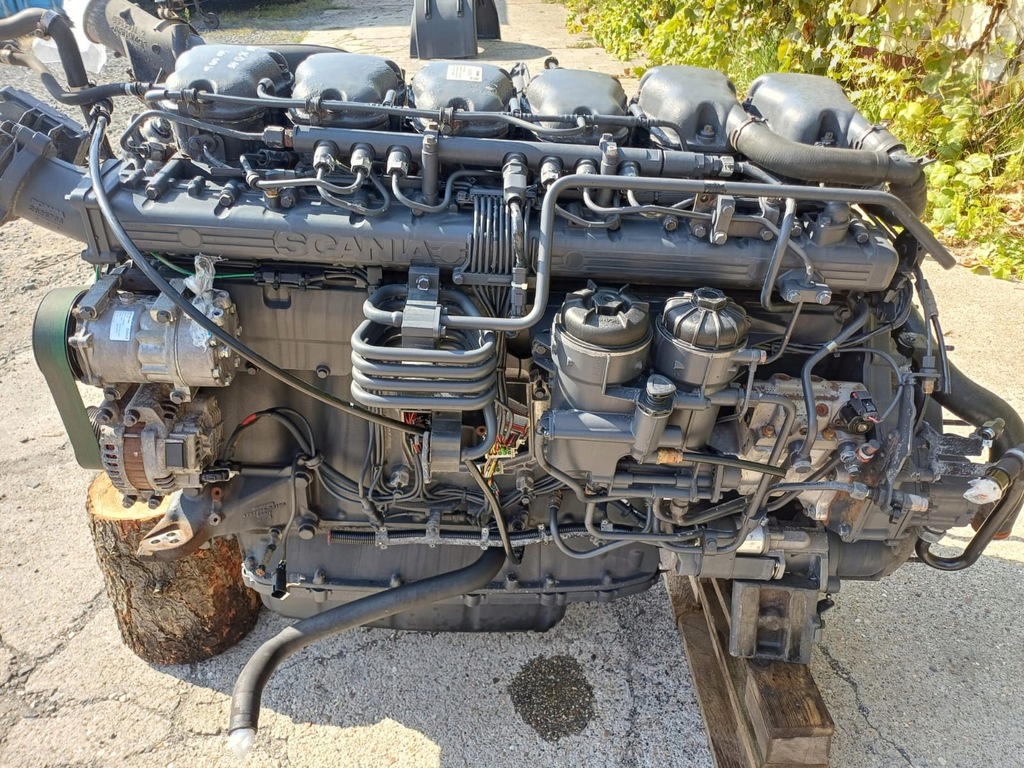 фото №5, Двигатель dc13115 dc 13 115 scania r xpi r410 euro 6