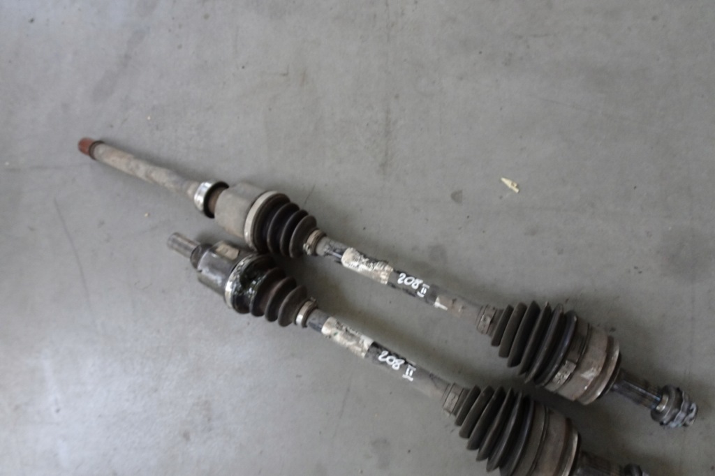 фото №4, Peugeot 208 ii привідний вал перед передня ліва