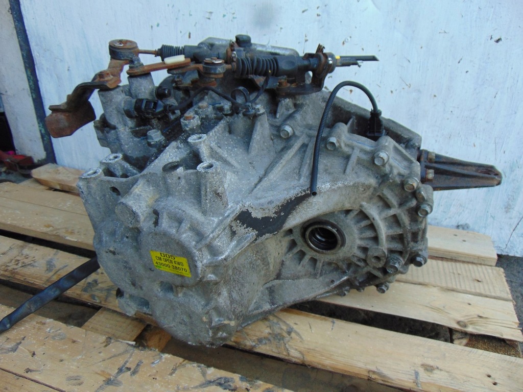 фото №11, Коробка передач передач hyundai santa fe ii 2.2 crdi