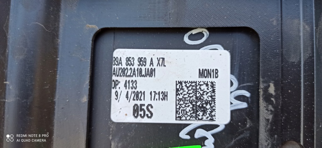 фото №10, Audi q4 e-tron молдинг дверь левый перед 89a853959a