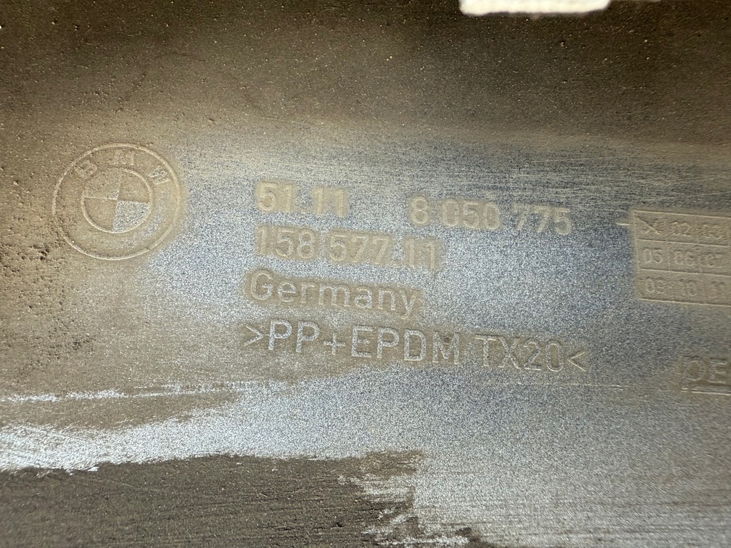 фото №10, Бампер bmw 6 f12 f13 m набор kompletny idealny оригинал