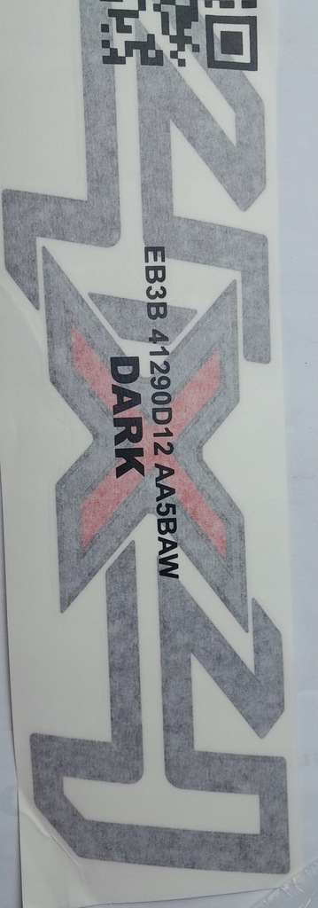 фото №1, Наклейка эмблема ford ranger 4x4 1921671 eb3b-41290d12-aa5baw orginał