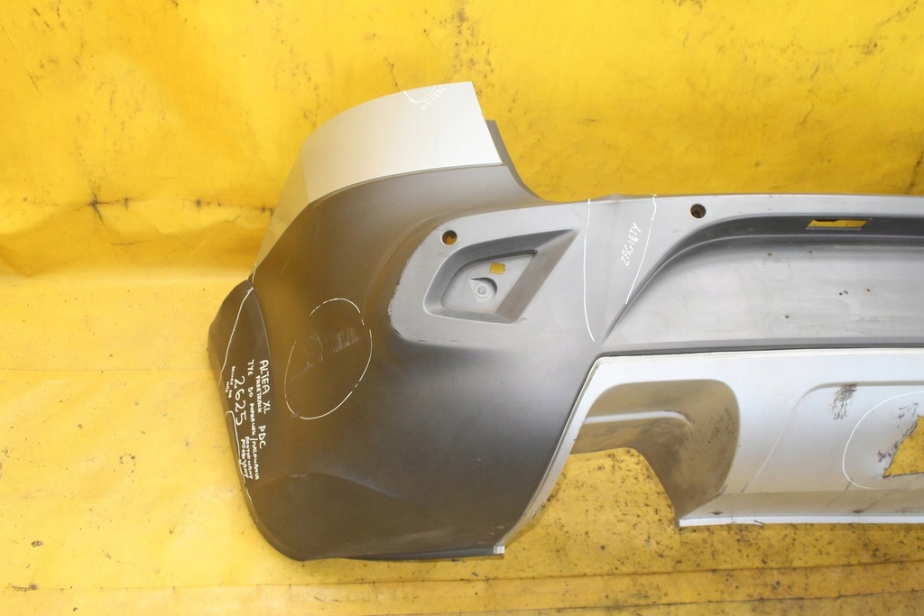 фото №7, Бампер задняя altea xl freetrack pod датчики pdc