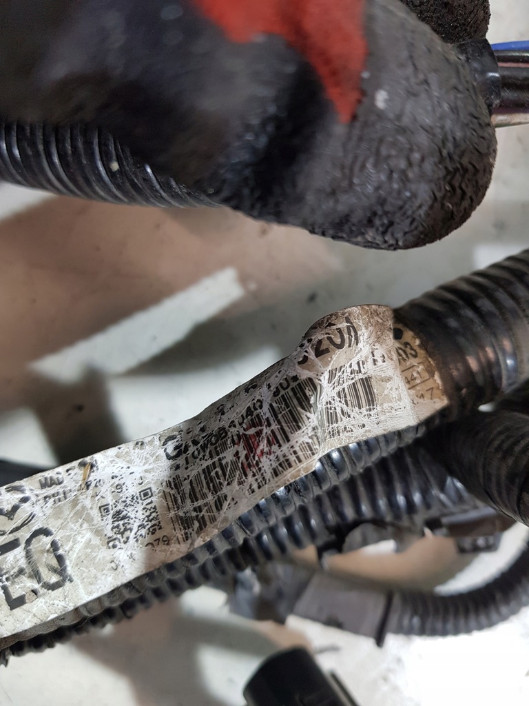 фото №14, Жгут электропроводка двигателя kd62-67p24 mazda 6 iii gh 2.2 d