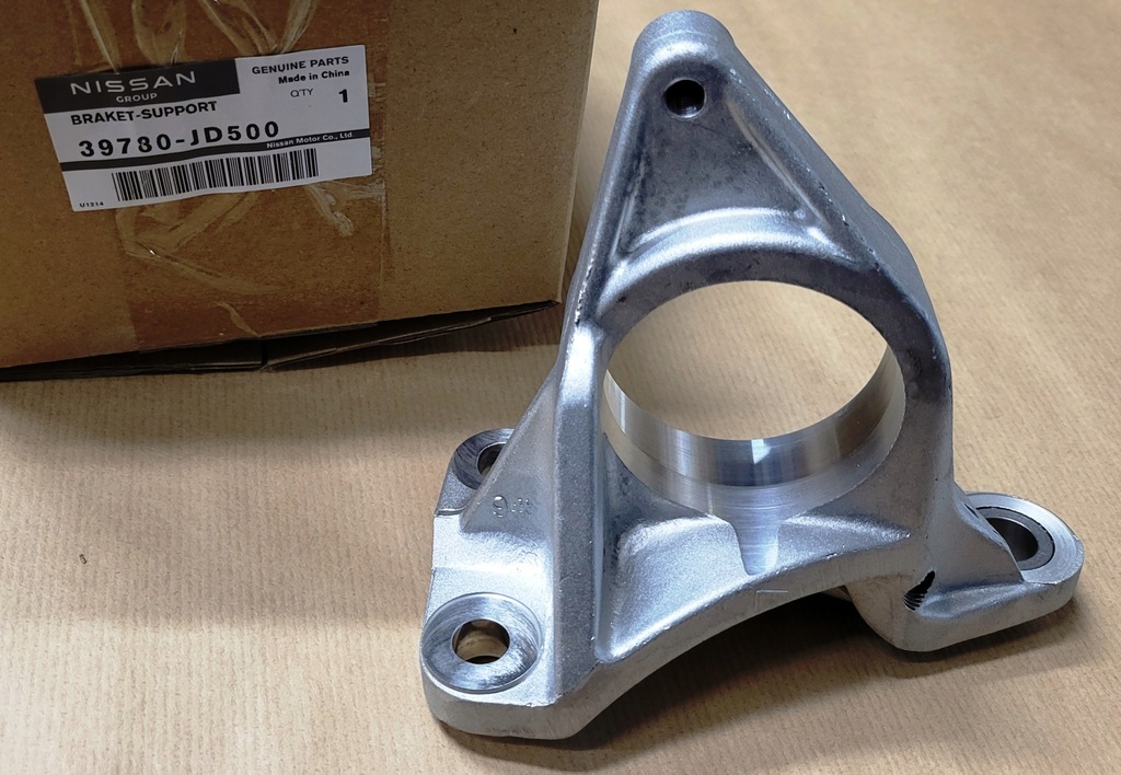 фото №7, Новий оригінальний кронштейн двигуна renault kadjar 1.5dci 39780jd500