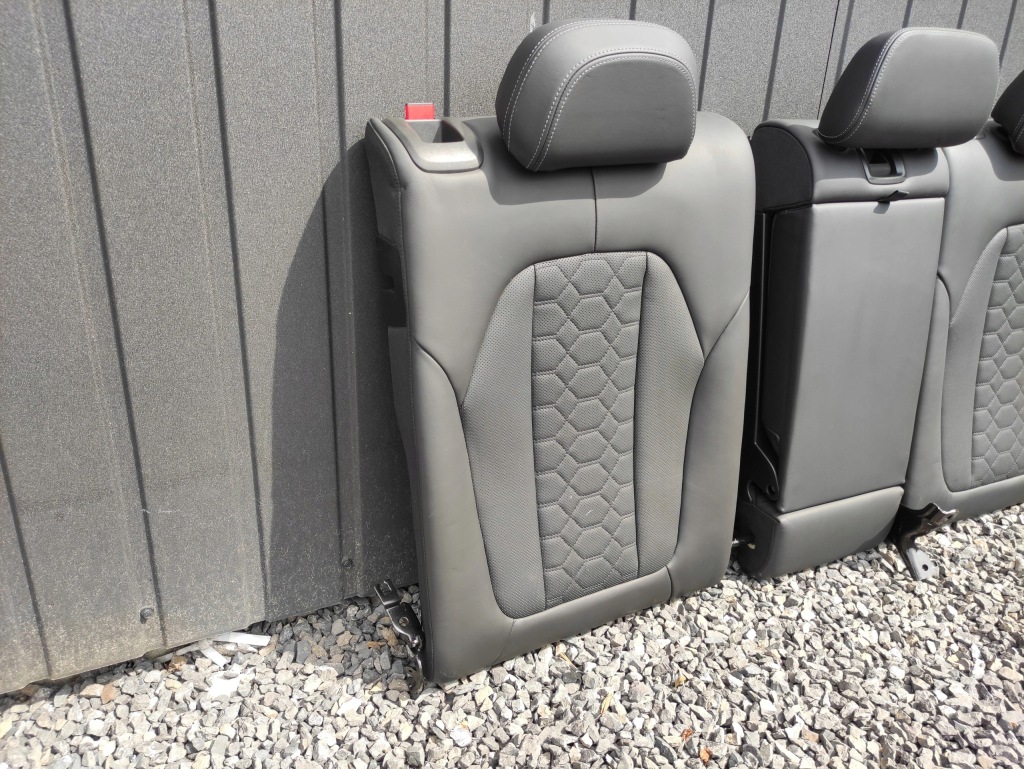 фото №14, Сиденья заднее сиденье обшивки bmw m8 f93 g16 coupe вентилируемые подогрев надувной lędź