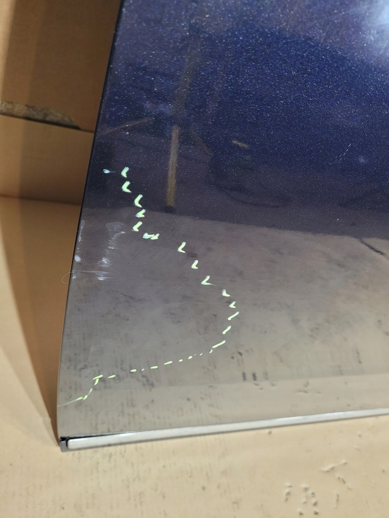 фото №9, Vw passat b7 3aa 10-14r двері ліва передні