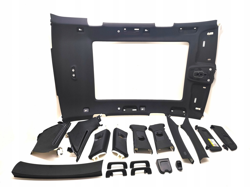 фото №1, Audi q7 4m s-line потолок чёрная комплект