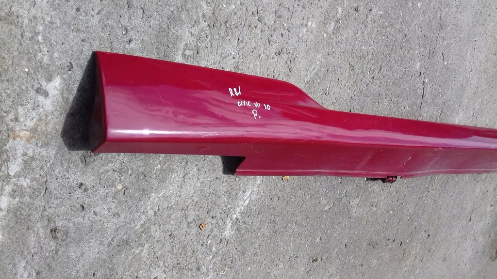 фото №9, Молдинг поріг накладка ліва права honda civic vii 3d hb lift 04-06 r81