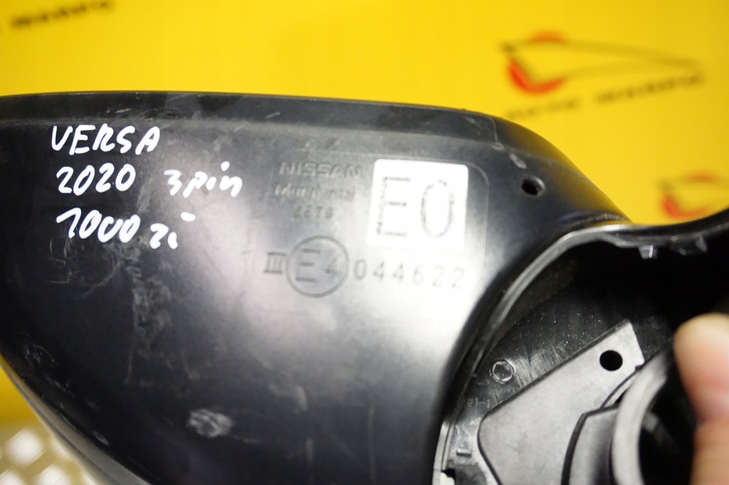 фото №11, Nissan versa 2020 2021 2022 - дзеркало зовнішнє ліва 3 pin usa