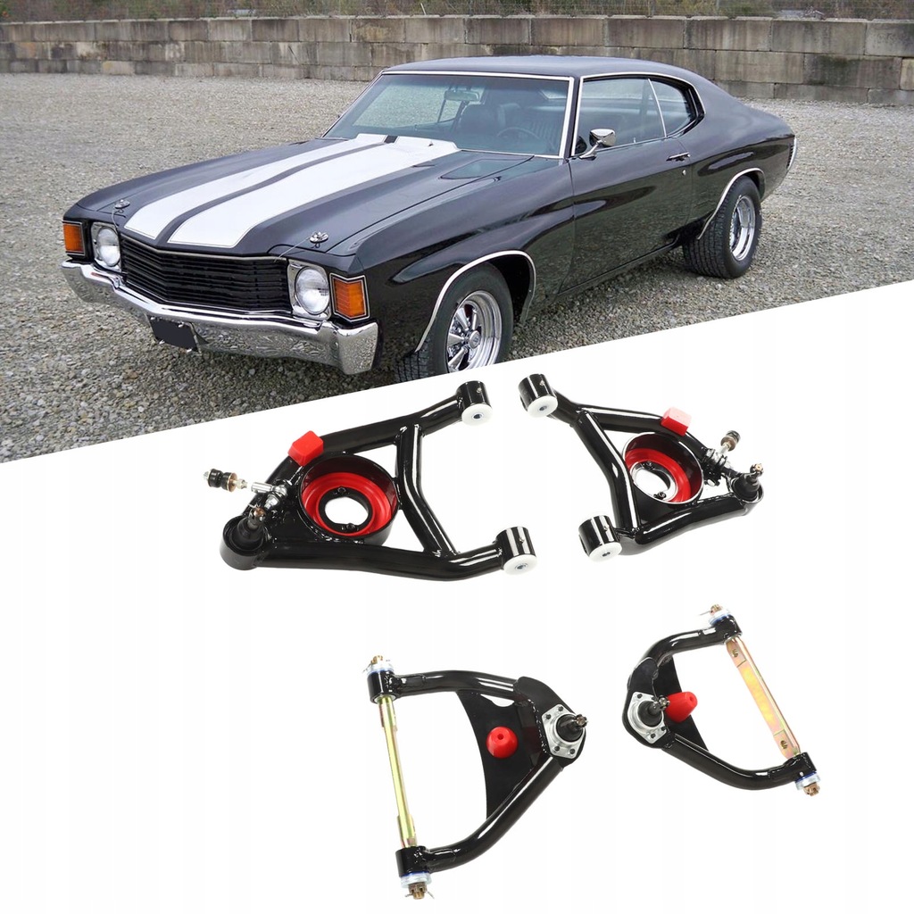 фото №12, Набір верхніх i нижніх важелів rurowych міцна, міцна конструкція