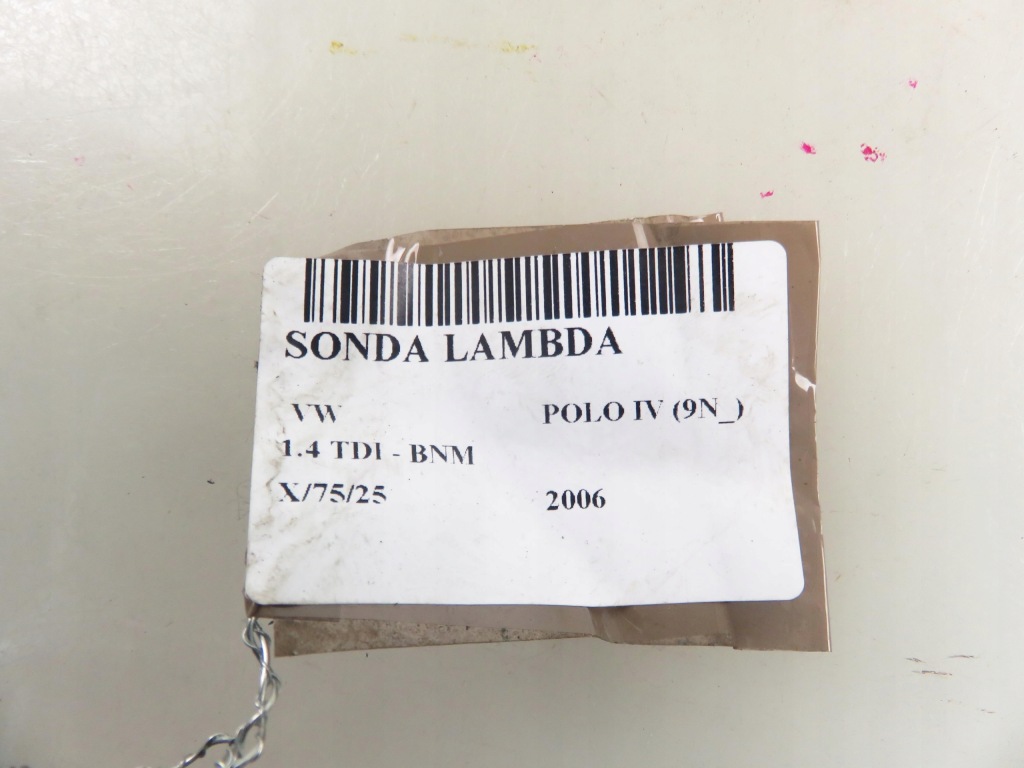 фото №8, Расходомер vw polo iv 9n_ 1.4 tdi - bnm f00c2g2055