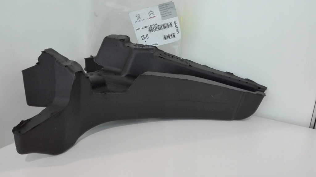 фото №16, 8251et + 8251es губка кутик гумовий елемент жабо комплект belingo partner iii