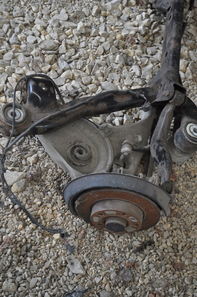 фото №6, Audi a4 b6 b7 балка подрамник подвеска задняя