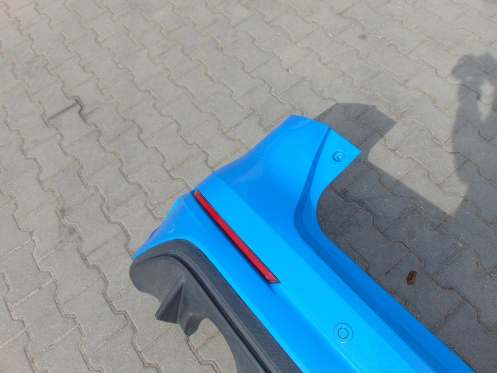 фото №4, Бампер задня ford focus mk3 pdc