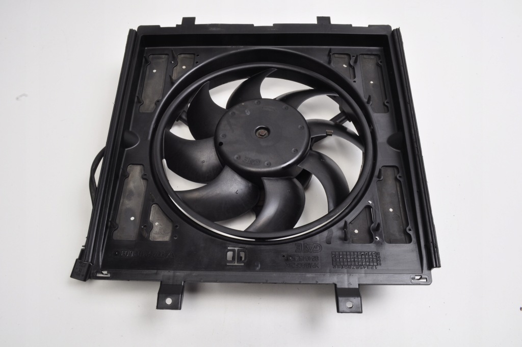 фото №1, Porsche 911 997 3.6 вентилятор радіатора правий 99762403603