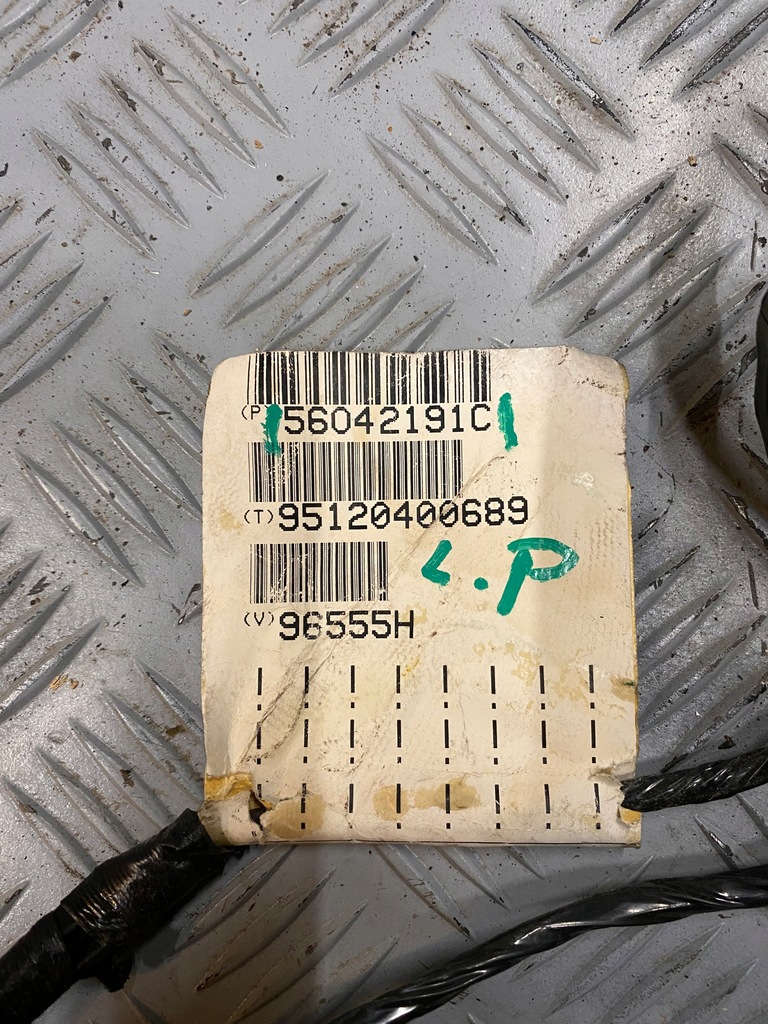 фото №5, Джгут двері лівий перед jeep grand cherokee zj