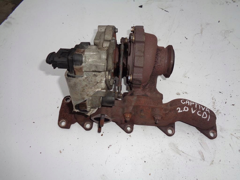 фото №1, Турбонагнетатель 96440365 chevrolet captiva i