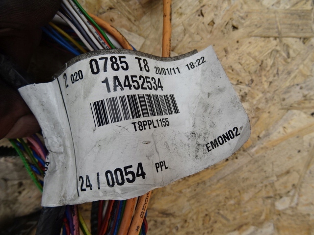 фото №6, Электропроводка жгут двигателя peugeot 5008 eu