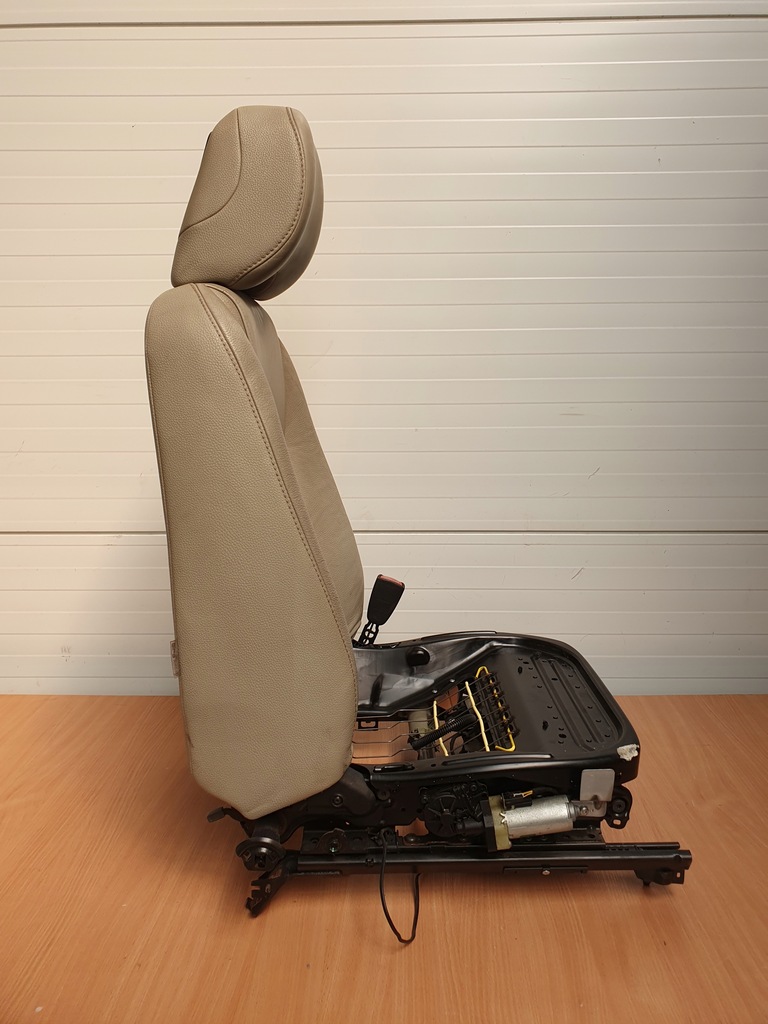 фото №12, Сиденье перед электрический моторчик правый кожа монитор volvo xc90 i