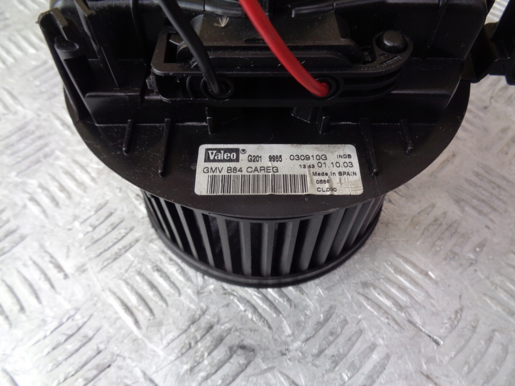 фото №2, Повітродувка вентилятор обдув 030910g renault megane ii 02-