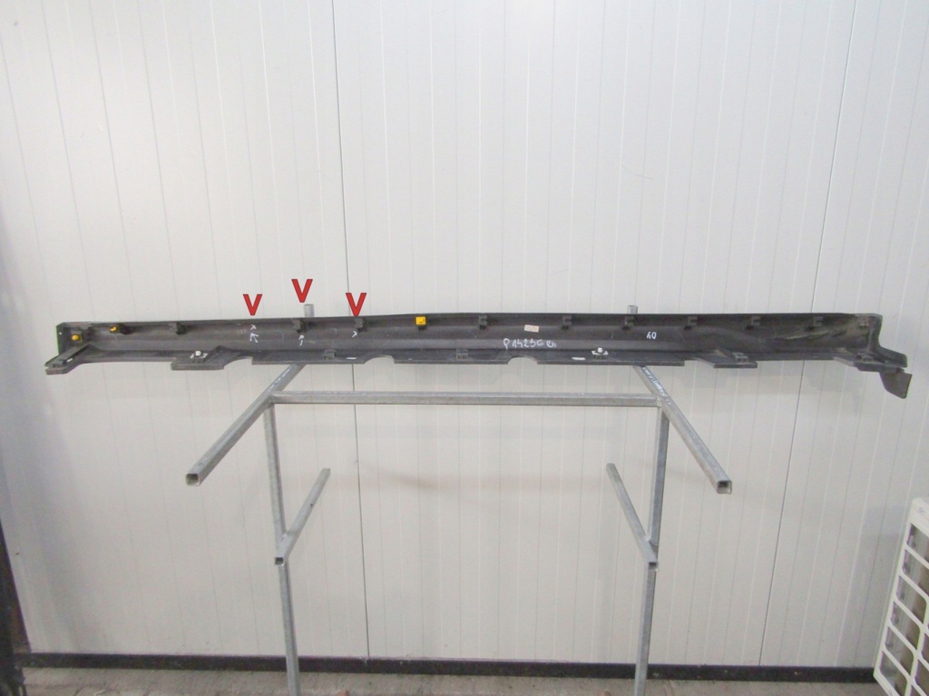 фото №9, Молдинг поріг права hyundai kona electric 18-