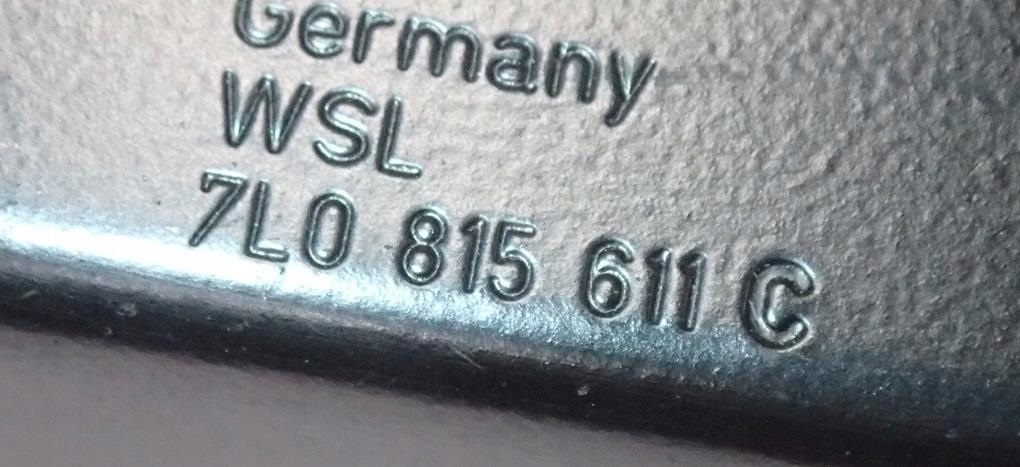 фото №7, Кронштейн webasto 2007 audi q7 4l 7l0815611c