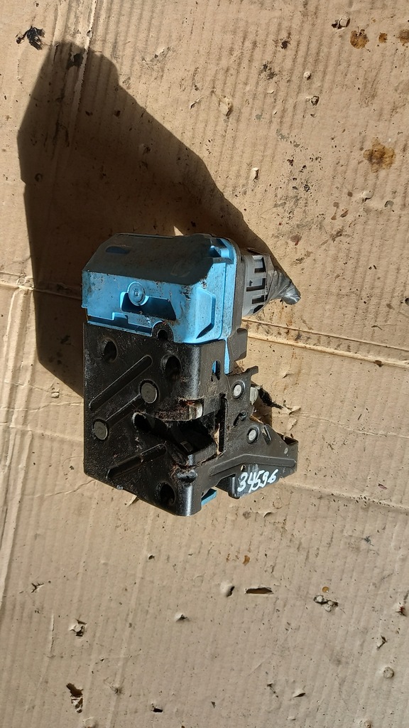 фото №2, Замок двері лівий перед volvo s60 02r