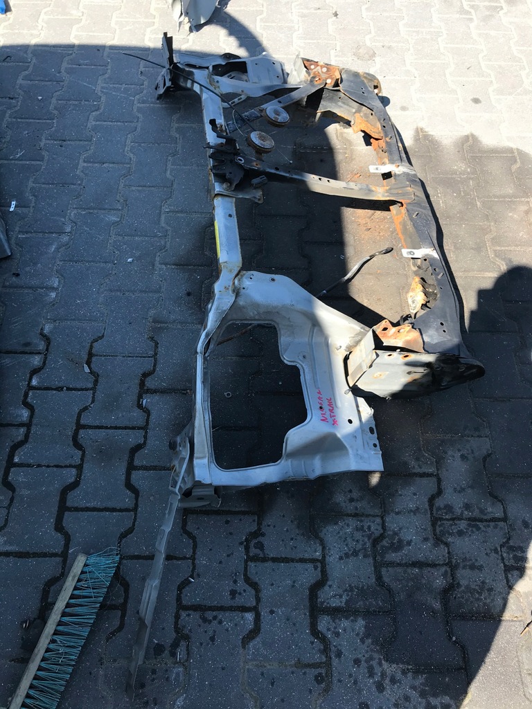 фото №1, Nissan xtrail t30 pas передній