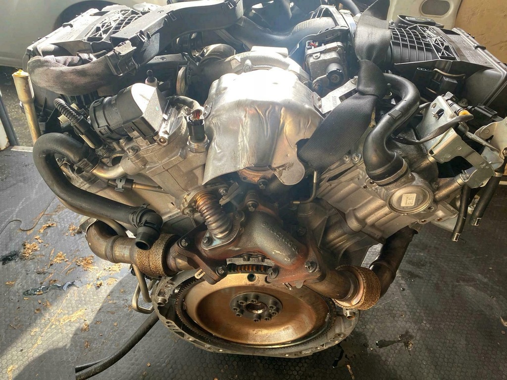 фото №1, Mercedes двигун 642858 cls