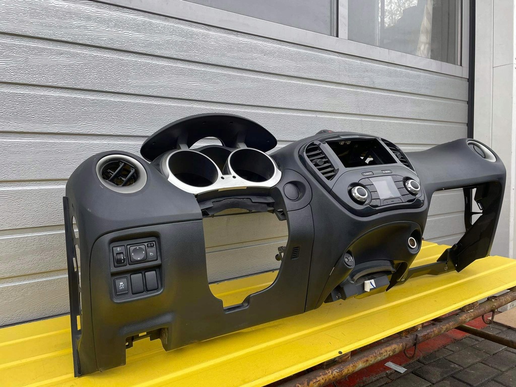 фото №5, Nissan juke консоль 2011r.europa приборная панель приборная