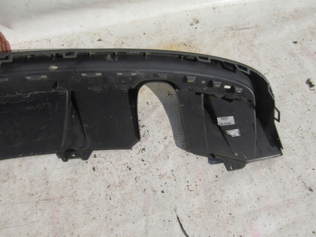 фото №5, Диффузор спойлер задняя audi a1 8xa lift 14-18 s-line