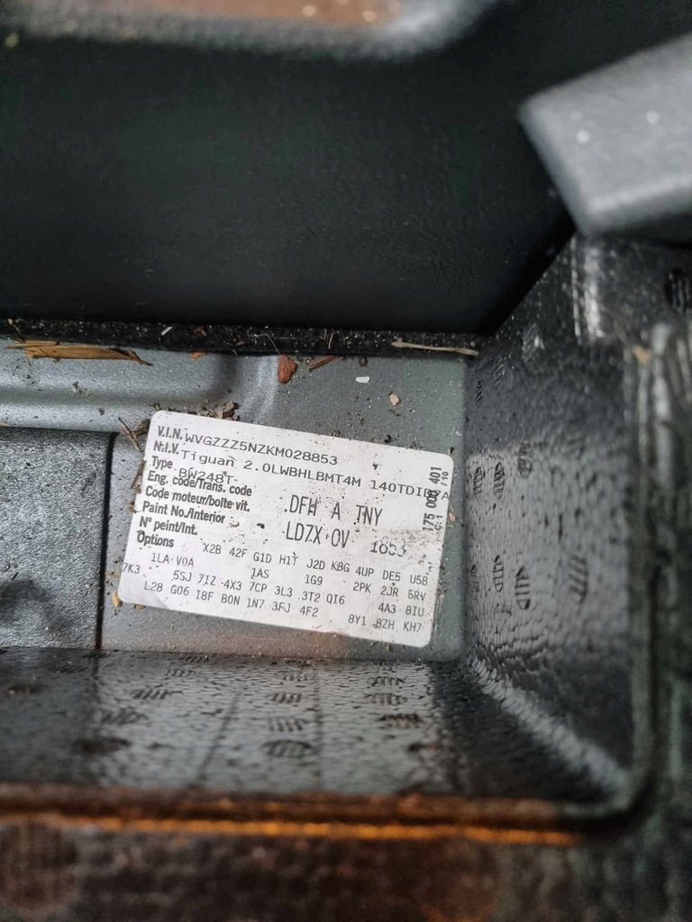 фото №7, Vw tiguan лічильник віртуальний приладова панель 5na920791c стан idealny пробіг 64 tys