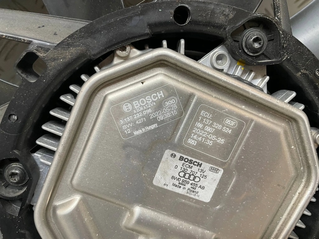 фото №5, Корпус вентилятор радиатора audi rs6 rs7 8w0121003d