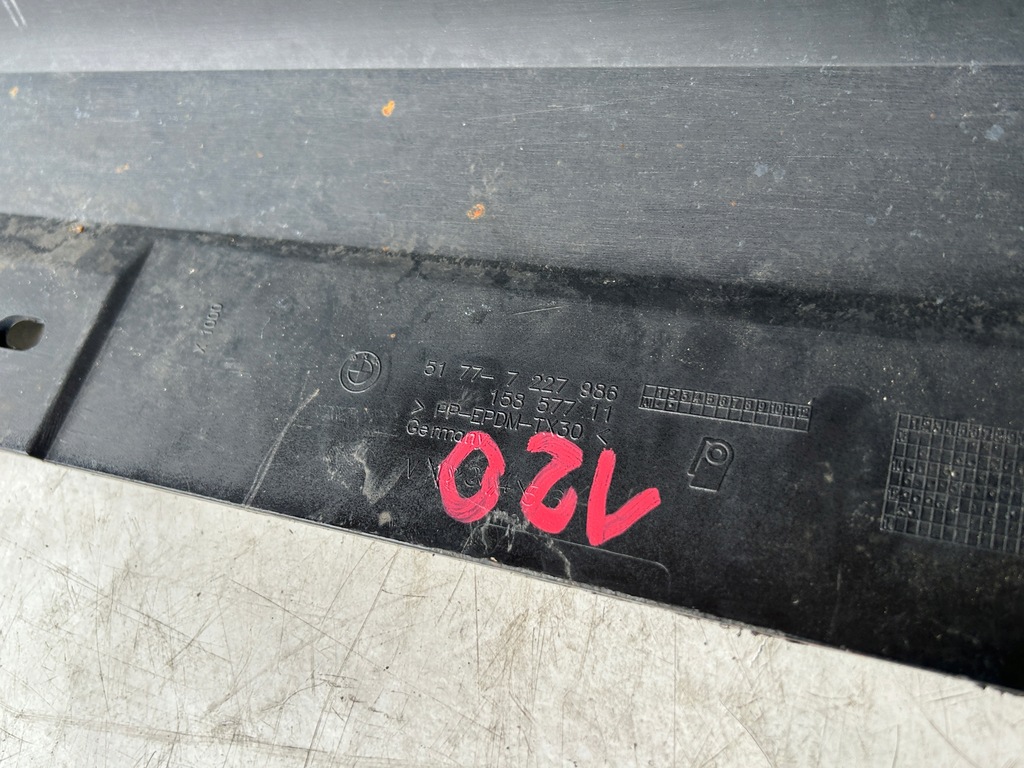 фото №9, Bmw 3 e92 e93 молдинг поріг права 7227986