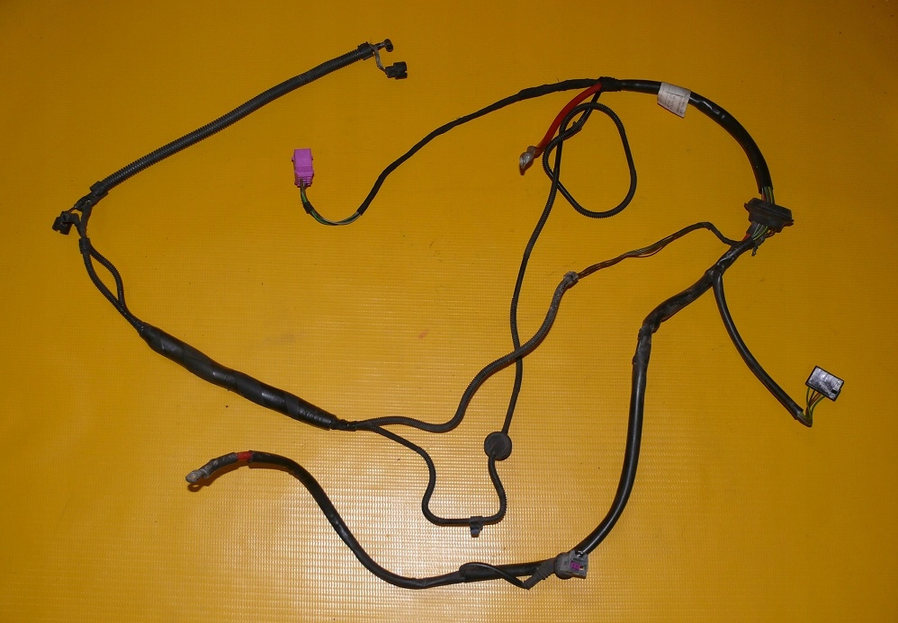 фото №8, Жгут электропроводка электрическая двигателя audi s6 a6 c5 4.2 v8 299km ars