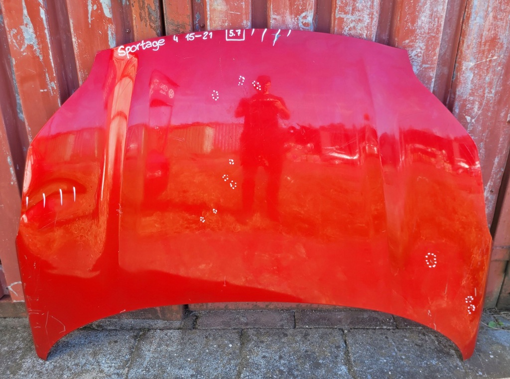 фото №1, Капот kia sportage 4 iv 2015-21