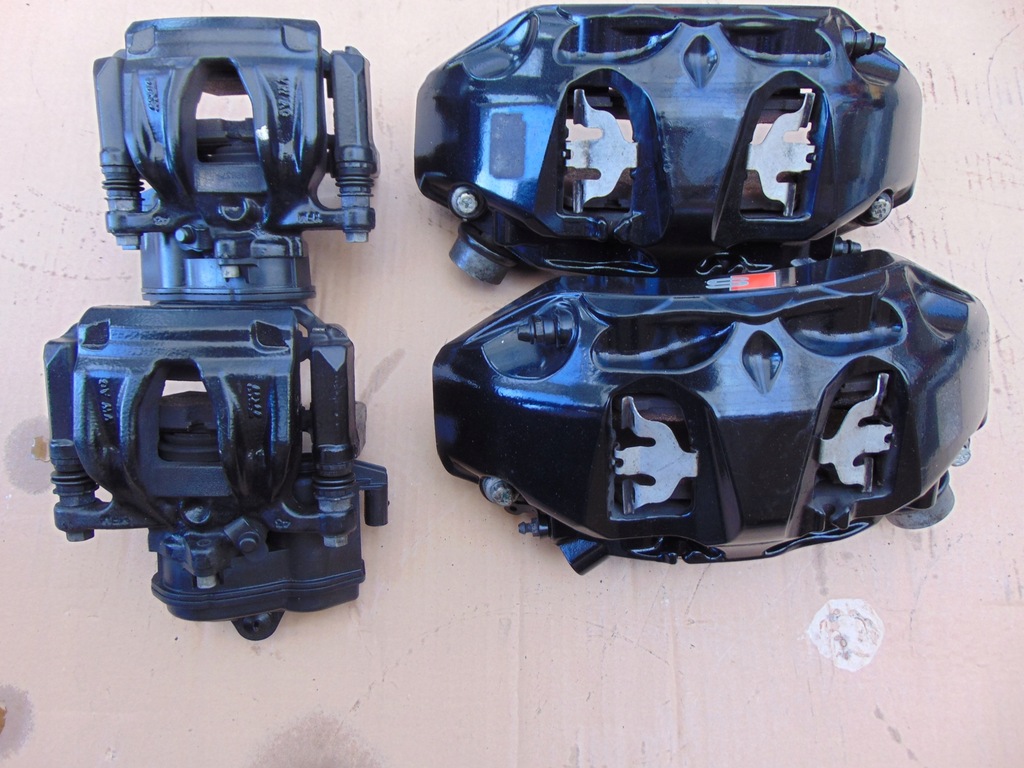 фото №5, Суппорты тормозные диски audi sq5 ii s5 перед задняя 80a